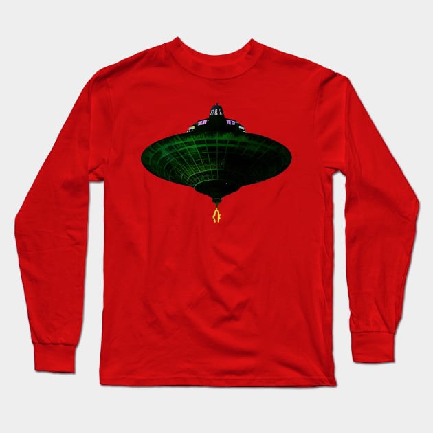 UAP UFO Long Sleeve T-Shirt by SeththeWelsh